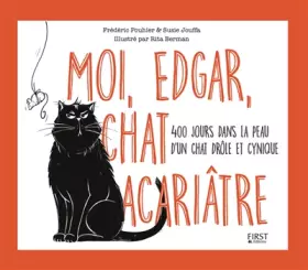 Couverture du produit · Moi, Edgar, chat acariâtre