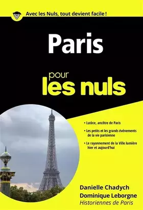 Couverture du produit · Paris pour les Nuls poche
