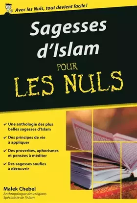 Couverture du produit · Sagesses d'Islam Poche Pour les Nuls