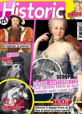 Couverture du produit · Historic