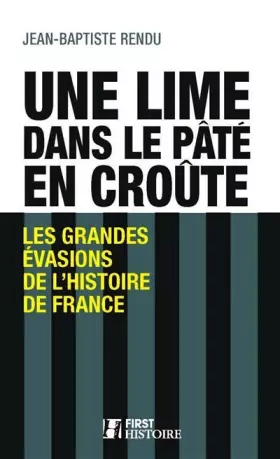 Couverture du produit · Une lime dans le pâté en croûte