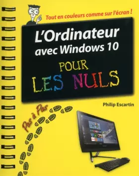 Couverture du produit · L'Ordinateur avec Windows 10 pas à pas pour les Nuls