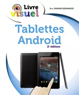 Couverture du produit · Livre visuel - Tablettes Android, 2e édition