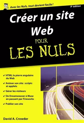 Couverture du produit · Créer un Site Web pour les Nuls poche, 9e
