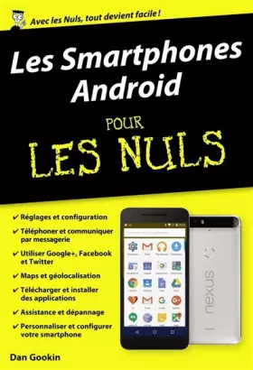 Couverture du produit · Les Smartphones Android pour les Nuls poche