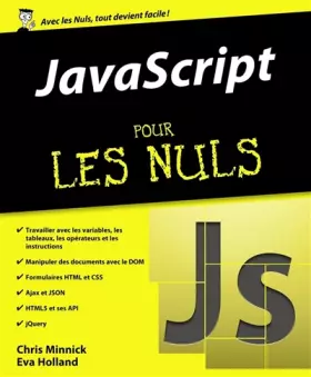 Couverture du produit · JavaScript pour les Nuls