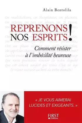 Couverture du produit · Reprenons nos esprits !