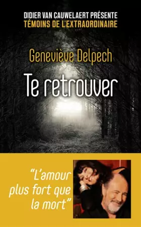 Couverture du produit · Te retrouver