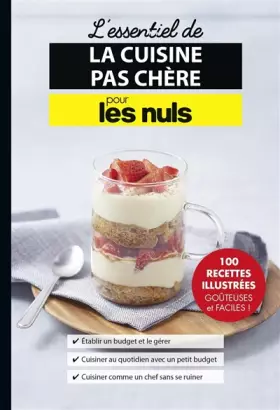 Couverture du produit · L'essentiel de la cuisine pas chère pour les Nuls
