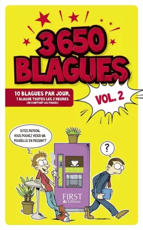 Couverture du produit · 3650 blagues vol. 2