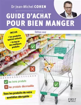 Couverture du produit · Guide d'achat pour bien manger, 2e édition