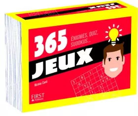 Couverture du produit · 365 jeux pour toute l'année