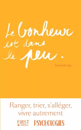 Couverture du produit · Le bonheur est dans le peu