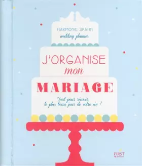 Couverture du produit · J'organise mon mariage