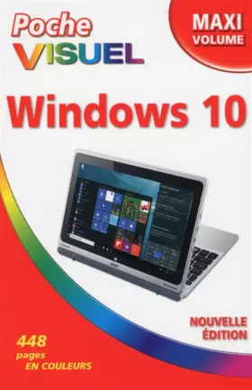 Couverture du produit · Poche Visuel Windows 10 Maxi Volume