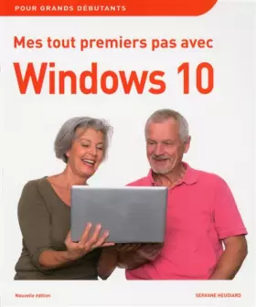 Couverture du produit · Mes tout premiers pas avec Windows 10
