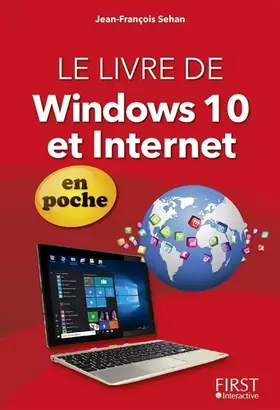 Couverture du produit · Le Livre de Windows 10 et Internet en Poche