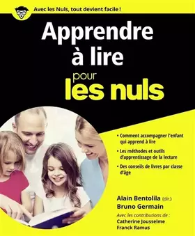 Couverture du produit · Apprendre à lire pour les Nuls