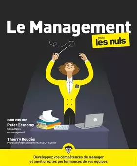 Couverture du produit · Le management pour les Nuls, grand format, 4e ed, nouvelle charte