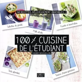 Couverture du produit · 100% cuisine de l'étudiant