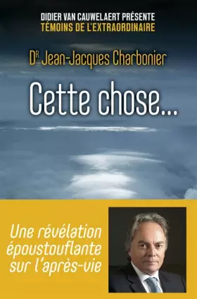 Couverture du produit · Cette chose...