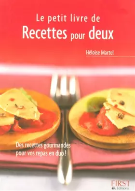 Couverture du produit · PT LIV RECETTES POUR DEUX