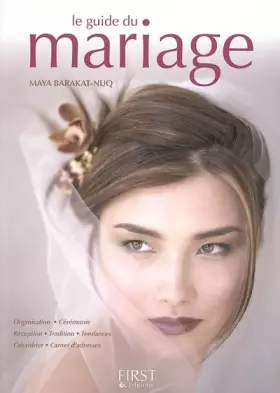 Couverture du produit · Le guide du mariage