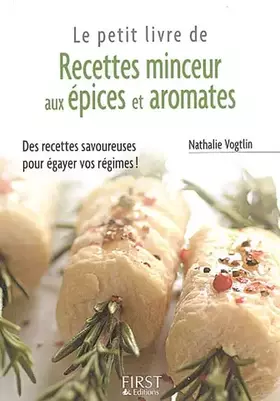 Couverture du produit · Recettes minceur aux épices et aromates