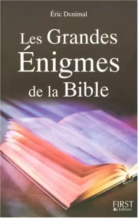 Couverture du produit · Les Grandes Enigmes de la Bible