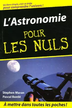 Couverture du produit · L'Astronomie pour les Nuls