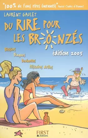 Couverture du produit · Du rire pour les bronzés