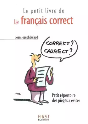 Couverture du produit · Le petit livre du Français correct - 2002