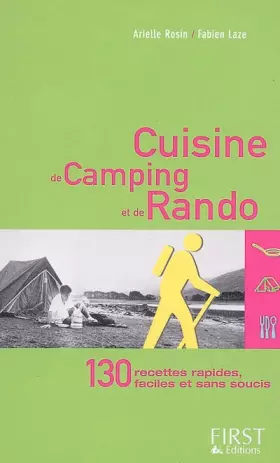 Couverture du produit · Cuisine de Camping et de Rando