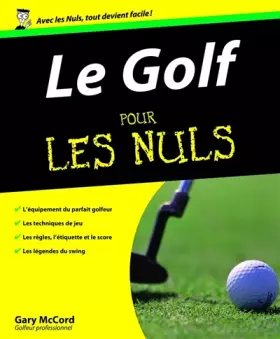 Couverture du produit · Le Golf Pour les Nuls