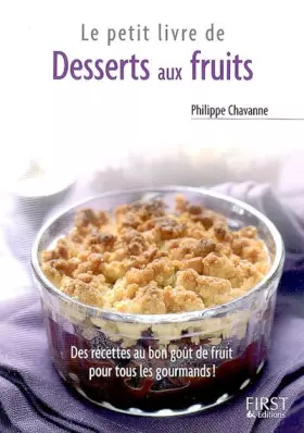 Couverture du produit · Desserts aux fruits