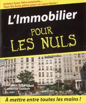 Couverture du produit · L'Immobilier pour les Nuls