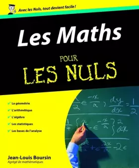 Couverture du produit · Les Maths pour les Nuls