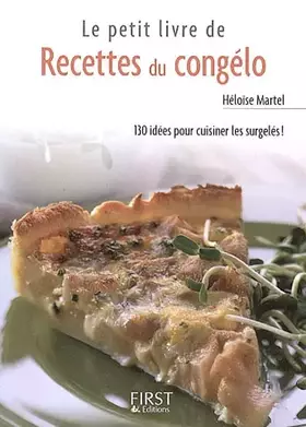 Couverture du produit · PT LIV RECETTES DU CONGELO