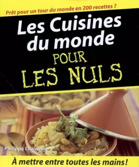 Couverture du produit · CUISINES DU MONDE POUR LES NUL