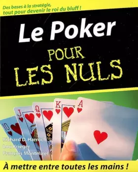 Couverture du produit · POKER POUR LES NULS
