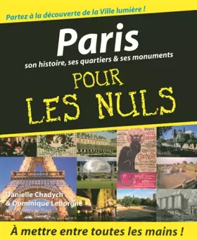 Couverture du produit · Paris Pour les Nuls