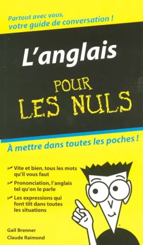Couverture du produit · Anglais - Guide de conversation Pour les Nuls (L')