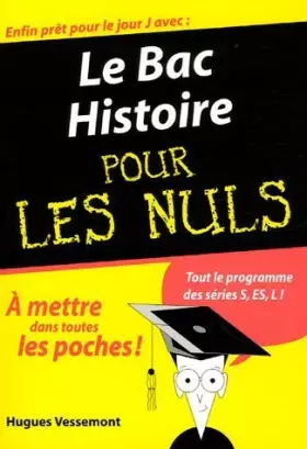 Couverture du produit · Le Bac Histoire pour les Nuls