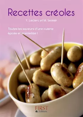 Couverture du produit · Le Petit Livre de - Recettes Créoles