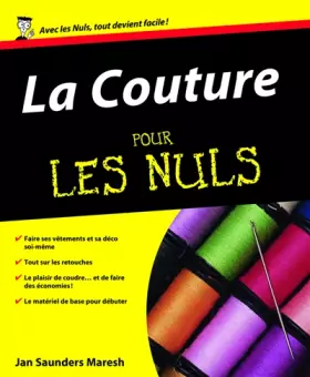 Couverture du produit · La Couture Pour les Nuls