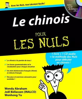 Couverture du produit · Le Chinois Pour les Nuls