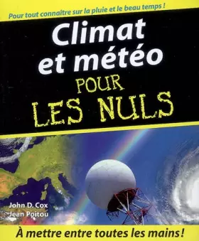 Couverture du produit · Climat et météo pour les Nuls