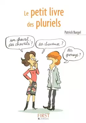 Couverture du produit · PT LIV PLURIELS