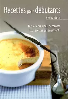 Couverture du produit · PT LIV RECETTES DEBUTANTS N02