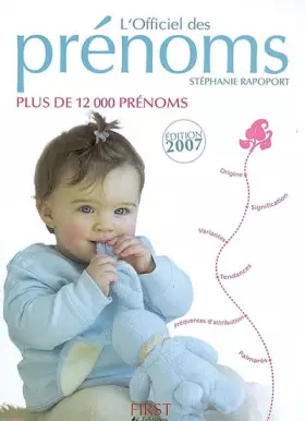 Couverture du produit · L'Officiel des prénoms